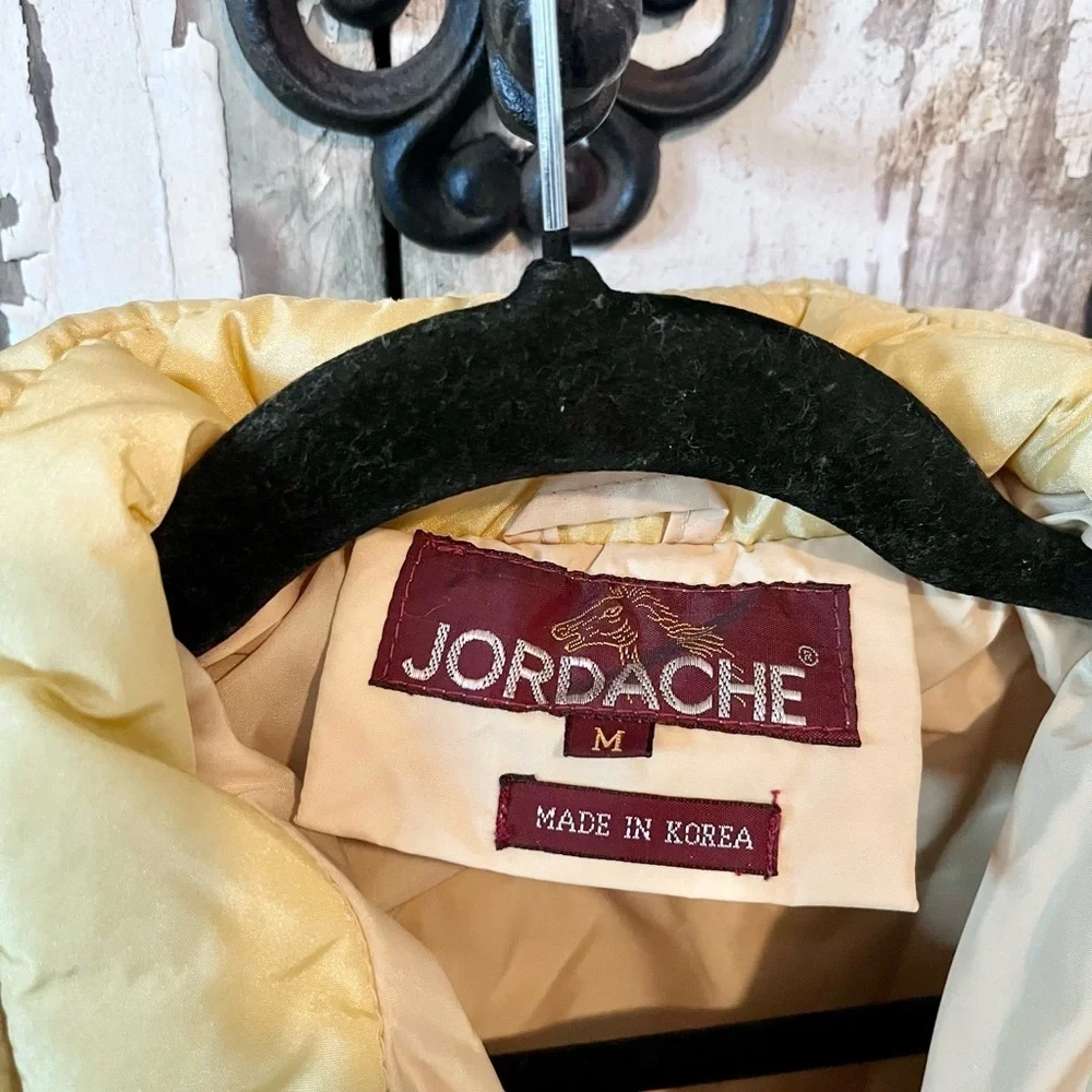 80’s jordache ski jacket NWT kids size medium Vintage